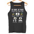 Ce Que Je Fais Durant Mon Temps Libre Rouler Avec Ma Moto Débardeur e
