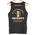 Cerveza Mexicana Necesito Cerveza Refranes Geniales Y Divertidos Camiseta sin mangas