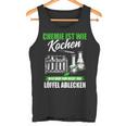 Chemie Ist Wie Kochen Chemiker Laboratory Tank Top