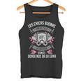 Chica Motera Motociclista Regalo Motorista Mujeres Camiseta sin mangas