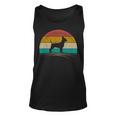 Chihuahua Dog Retro Vintage 70S Silhouette Breed Tank Top
