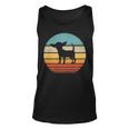 Chihuahua Vintage Silhouette 60S 70S Retro Dog Lover Tank Top