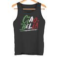 Ciao Bella Italy Flag Italian Tank Top