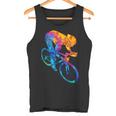 Ciclista Bicicleta Deporte Ciclista Carrera Camiseta sin mangas