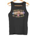 Cinnamon Rolls Not Gender Roles Feminist Retro Style Tank Top