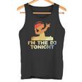 Cita Divertida De Un Dj Esta Noche Soy Yo El Dj Camiseta sin mangas