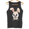 Conejito Galleta De Pascua Niños Divertido Conejito De Camiseta sin mangas