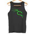 Cool Hacker Nerd Kali Linux Dragon Tank Top