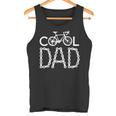 Coole Papa Fahrrad Kette Fahrrad Reitenater Alter Kerl Radfahrer Tank Top