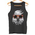 Cooler Kakaduogel Trägt Sonnenbrille Grafik Kunst Tank Top