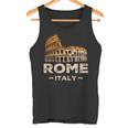 Coolintage Roma Italia Coliseo Souvenirs Roma Italia Camiseta sin mangas