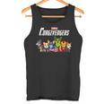 Corgivengers Camisa Corgiengador Corgi Regalos Para Los Amantes De Los Corgi Camiseta sin mangas
