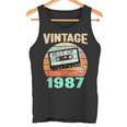 Cumpleañosintage 1987 Decoración Clásicaintage Original Camiseta sin mangas
