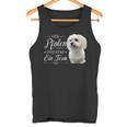 Cute Maltese Dog Graphic Tank Top