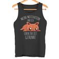 Cute Meine Motivation Und Ich Leben Zur Zeit Getrennt German Tank Top