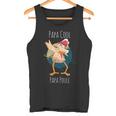 Dabbing Papa Henne Papa Coolatertag Tank Top