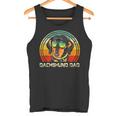 Dachshund Dad Dachshund Papa Lusitg Dachshund Tank Top