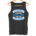 Dachshund Dad Dachshund Papa Teckel Tank Top