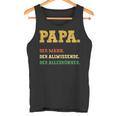 Dad Mann Tank Top