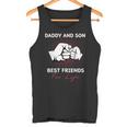 Dad And Son Partner Look Best Friends For Life Tank Top