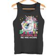 Dadacorn Muscle Unicorn Familienmatching Für Papa-Liebhaber Tank Top