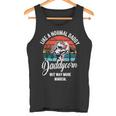 Daddycorn Papa Tochterater Sohn Geschenk Spruch Tank Top