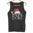 Damen Papa Claus Lustige Weihnachten Weihnachtsmannaterintage Mit-Ausschnitt Tank Top