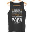 Damen Schäferhund Papa Zu Sein Schäferhund Papa Mit-Ausschnitt Tank Top