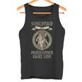 Damen Schildmaid Weil Prinzessinnen Kacke Sind Wikinger Spruch Tank Top