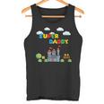 Damen Super Papa Gamer Daddy Super Daddi Mit-Ausschnitt Tank Top