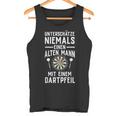 Dart Dartboard Dartboard Tank Top