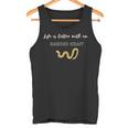 Das Leben Ist Besser Mit Einer Banded Krait Tank Top