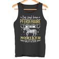 Das Sind Keine Pferdehaare Das Ist Ist Noriker Glitter Pferde Tank Top