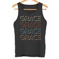 De Primer Nombre De La Gracia Mi Personalizada Con Nombre Camiseta sin mangas