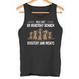 Denksport Chess Sport Für Schachspiele Tank Top