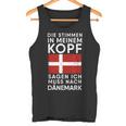 Must After Denmark Danish Holiday Scandinavia Copenhagen Tank Top