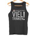 Der Arzt Hat Gesagtiel Trinken Alkohol Mädchen Mallorca Tank Top