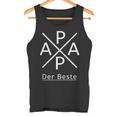 Der Beste Papa Iatertag Befördert Zumater 2024 Tank Top