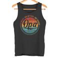 'Der Mann Der Mythos Die Legend Grandpa Grandfather Dad Grandpa Tank Top