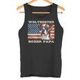 Deutscher Boxer Weltbester Boxer Papa Boxer Hundepapa Tank Top