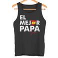 Dia Del Padre Father's Day El Mejor Papa De España Tank Top