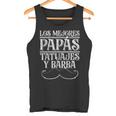 Dia Del Padre Regalos Originales Barba Tatuajes Para Papá Camiseta sin mangas