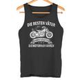 Die Besteater Haben Töchter Die Motorrad Fahren German L Tank Top