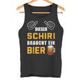 Dieser Schiri Braucht Bier Tank Top