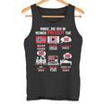 Dinge Die Ich In Meiner Freizeit Tue Norway Tank Top