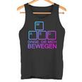 Dinge Die Mich Bewegen Wasd Pc Gamer Wasd Tank Top