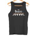 Disfrute De Los Beagles Squad Cool Dogs Gráficos Cool s Camiseta sin mangas