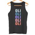 Divertido Regalo Nombre Oli Personalizado Primer Nombre Camiseta sin mangas