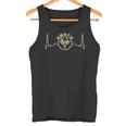 Dnepr Motorcycle Span Offroad Motorcycle Biker Ekg Tank Top