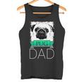 Dog Dad Pug Hunde Mops Papa Tank Top